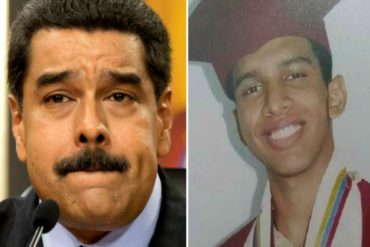 ¡QUÉ DESCARO! La indignante explicación de Maduro sobre el asesinato de Fabián Urbina a manos de la GNB (+Video)