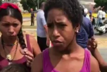 ¡NO LO VERÁS EN VTV! Menores de edad viven dentro de una alcantarilla en Caracas, al borde de las marchas (+Video)