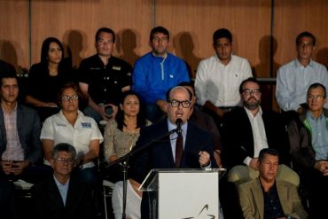 ¡LEA! MUD envió carta al presidente Medina para explicar ausencia en mesa de diálogo