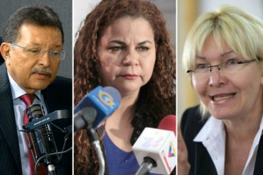 ¡CARA ‘E TABLA! “Descarados, corruptos y corrompidos”: la descarga de Iris Varela contra Luisa Ortega y Germán Ferrer