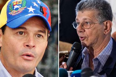 ¡POR EL MEDIO! Ramos Allup se las canta a Vielma Mora: Yo no me escondo en la gobernación para asesinar a jóvenes