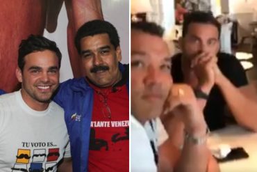 ¡QUÉ DESCARGA! “Eres un chavista asesino”: Manuel “Coko” Sosa recibió “dosis” de amor en Dominicana (+Video)