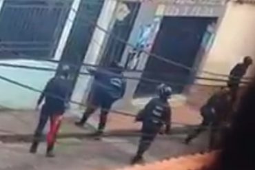 ¡MÁS REPRESIÓN! Reportan heridos por represión en Táriba (+Video)