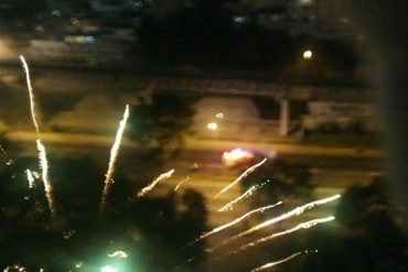 ¡PUEBLO ACTIVO! Reportaron situación delicada y represión nocturna en Petare y Guarenas este #12Jun