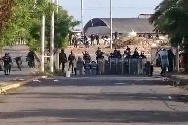 ¡NO SE CANSAN! Reprimieron protesta en Los Cortijos de Oriente este #12Jun