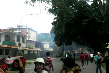 ¡NO RESPETAN NADA! Desmedida represión en Montalbán afectó a niños de una guardería