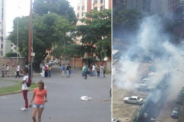 ¡ATENCIÓN! Reportan fuerte represión en sector La Granja, Carabobo: Hay detenidos (+Videos)