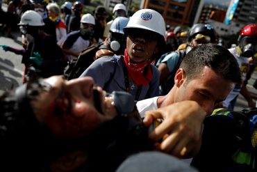¡QUE LAS VEA EL MUNDO! 10 Impactantes imágenes que dejó la brutal represión de este #10Jun