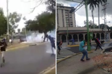 ¡LO ÚLTIMO! Reprimen a manifestantes que lograron llegar al CNE en Maracaibo y Valencia este #29Jun (+Videos)