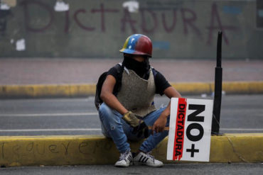 ¡CONTRA EL RÉGIMEN! Oposición venezolana convocó a un Pancartazo Nacional para este 3Jul