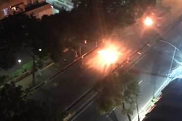 ¡SIN PODER DORMIR! Fuertes detonaciones y brutal represión se vivió en La Urbina la madrugada de este #23Jun