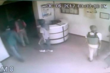 ¡LO QUE FALTABA! Banda de ladrones armados robó un centro médico en Lara este #30Jun (+video)