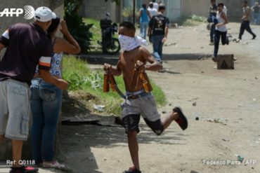 ¡FUERA DE CONTROL! Más de 20 detenidos en Navidad tras intentos de saqueos en Ciudad Bolívar
