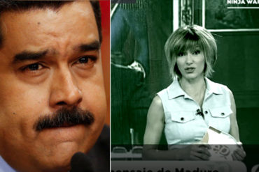 ¡BUENÍSIMO! Presentadora de Antena 3 le tapó la boca a Maduro en solo 1 minuto (+Video)