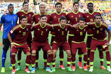 ¡CON SU GENTE! Vinotinto sub-20 participará en homenaje en la UCV y no en Miraflores