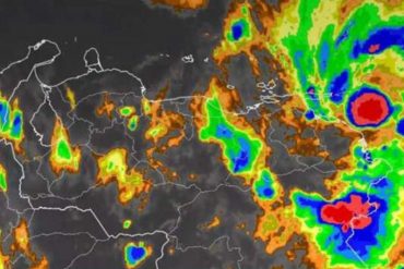 ¡ATENTOS TODOS! Así afecta la tormenta Bret a Anzoátegui y Monagas: Vienen tormentas eléctricas