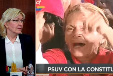 ¡DOLIDOS! La consigna del chavismo a Ortega Díaz: «Fiscal traidora, te llegará la hora» (+Video)