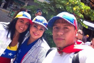¡MÍRELAS! Las hermanas Morillo llegaron a Venezuela y así salieron a protestar contra Maduro (+Fotos)
