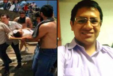 ¡QUÉ DOLOR! Murió Iván Bastidas joven arrollado por efectivos de la PNB en Táchira