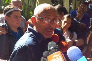 ¡LLEGA AL ALMA! “Nicolás Maduro, tú eres el responsable de la muerte de mi hijo”: la dolorosa declaración del padre de David Vallenilla ante la CPI