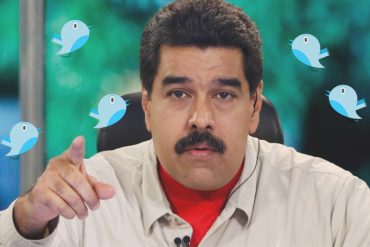 ¡HACE EL RIDÍCULO! Maduro pide investigar a «Twitter de Venezuela» por suspenderles cuentas (eso ni existe)