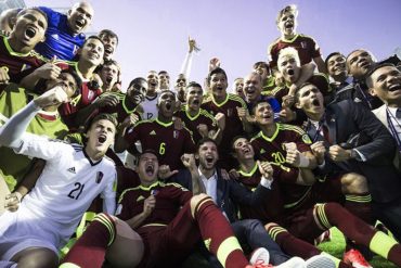 ¡ADELANTE, MUCHACHOS! Líderes y personalidades felicitaron a la Vinotinto Sub20 por el subcampeonato mundial