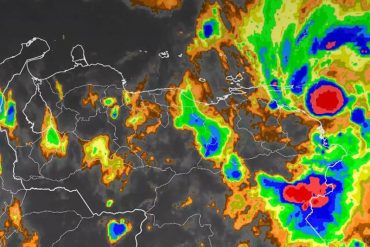 ¡TOMEN PREVISIONES! Alerta roja en el oriente del país por el paso de la tormenta Bret (Video)