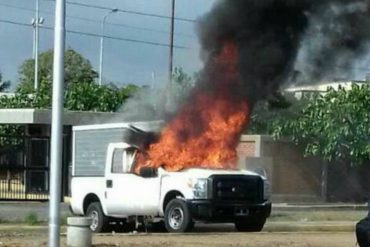 ¡TE LO MOSTRAMOS! Así quedó el vehículo que arrolló al estudiante de la URBE en Maracaibo (+Fotos)