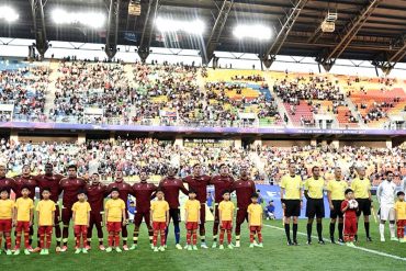 ¡HONOR! El “Gloria al Bravo Pueblo” se escuchó por primera vez en una final del mundial de fútbol