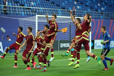 ¡VIVA VENEZUELA! La Vinotinto Sub-20 hace historia: Vence a Uruguay en penales y se clasifica para la final del Mundial