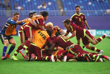 ¡GRAN ORGULLO NACIONAL! La Vinotinto quedó subcampeona del Mundial Sub 20 en Corea