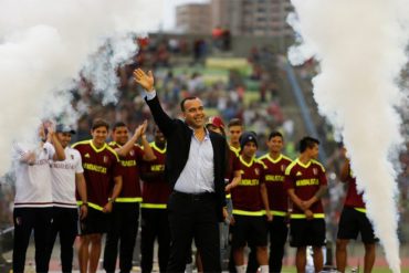 ¡ESTIMULANTES! Las sentidas palabras de Dudamel durante el homenaje a la Vinotinto Sub20 (Video)