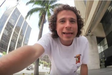 ¡MÍRALO! Youtuber mexicano cuenta cómo fue que lo asaltaron en el centro de Caracas (+Video)