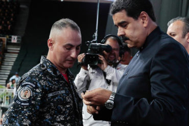 ¡PREMIO A LA BARBARIE! Maduro aumentó 80% el salario a los represores de la PNB