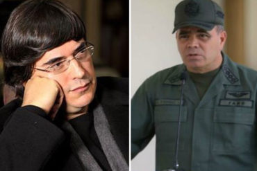 ¡LO ARRASTRÓ! Jaime Bayly a Padrino López: «Usted se quita la gorrita, se arrodilla y le hace servicio oral a Maduro» (Video)