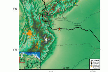 ¡SEPA! Sismo de 4.1 en la escala de Rítcher estremeció Barinas