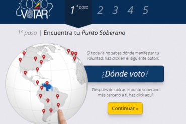 ¡IMPERDIBLE! Sepa cómo participar en la consulta popular de este domingo #16Jul