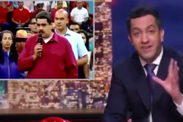 ¡IMPELABLE! Así fue como el comediante mexicano Chumel Torres dejó en ridículo a Nicolás Maduro