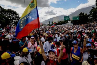 ¡UN GENTÍO! DatinCorp: 11 millones de venezolanos apoyan Consulta Popular y 9 millones están dispuestos a votar este #16Jul