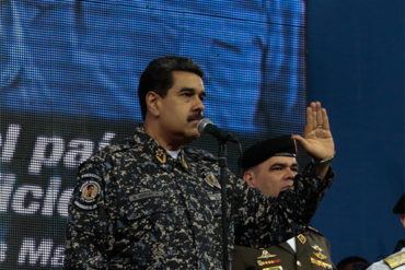 ¿LO DICE POR ÓSCAR PÉREZ? Según Maduro, el CICPC es la mejor policía del mundo, incluso mejor que el FBI