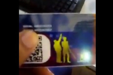 ¡PÍLLALA! Develan la supuesta trampa que montó el Gobierno con el carnet de la patria y el CNE (Video)