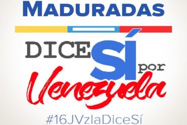 ¡VENEZUELA DICE SÍ! Crea aquí tu avatar personalizado en respaldo al plebiscito de este #16Jul