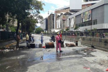 ¡LO ÚLTIMO! Se mantiene trancazo en varias zonas del este de Caracas