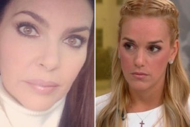 ¡AJÁ! La punta de Bárbara Palacios a Lilian Tintori: «Las gracias no se dan a criminales, se les dan a Dios»