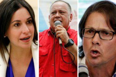 ¡SI TÚ LO DICES! Cabello: Hasta Lorenzo Mendoza y María Corina Machado se han beneficiado de la revolución