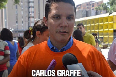 ¡ENTÉRESE! Dictaron arresto domiciliario para Carlos Graffe