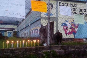 ¡SEPAN! GNB reprimió a manifestantes que se opusieron a la instalación del Plan República en Táchira