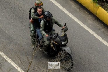 ¡QUÉ ABUSO! Denuncian que la GN exige dinero para liberar a manifestantes detenidos en Táchira