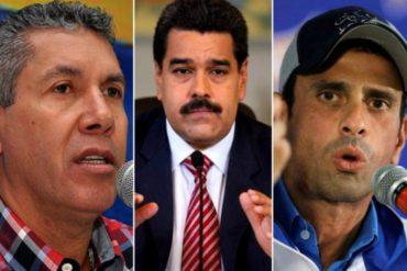 ¡ENTÉRATE! La perlita que Maduro les lanzó a Falcón y Capriles en una reunión de gobernadores (+Video)