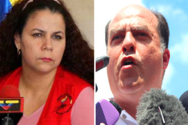 ¡AH, OK! Iris Varela: Julio Borges merece ir preso por arrastrarse como un gusano ante EEUU